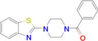 (4-(Benzo[d]thiazol-2-yl)piperazin-1-yl)(phenyl)methanone