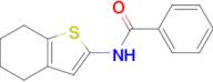 n-(4,5,6,7-Tetrahydrobenzo[b]thiophen-2-yl)benzamide