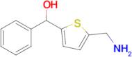 (5-(Aminomethyl)thiophen-2-yl)(phenyl)methanol