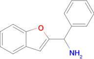 Benzofuran-2-yl(phenyl)methanamine