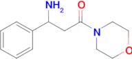 3-Amino-1-morpholino-3-phenylpropan-1-one