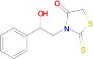 3-(2-Hydroxy-2-phenylethyl)-2-thioxothiazolidin-4-one