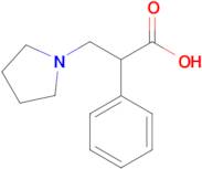 2-Phenyl-3-(pyrrolidin-1-yl)propanoic acid