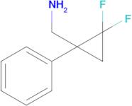 (2,2-Difluoro-1-phenylcyclopropyl)methanamine