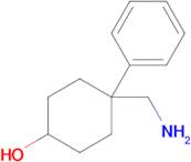 4-(Aminomethyl)-4-phenylcyclohexan-1-ol