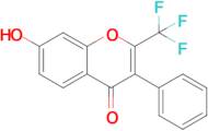 7-Hydroxy-3-phenyl-2-(trifluoromethyl)-4h-chromen-4-one