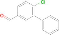 6-Chloro-[1,1'-biphenyl]-3-carbaldehyde