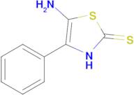 5-amino-4-phenyl-2,3-dihydro-1,3-thiazole-2-thione