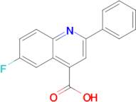 6-Fluoro-2-phenylquinoline-4-carboxylic acid