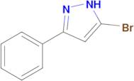 5-bromo-3-phenyl-1H-pyrazole