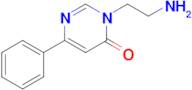 3-(2-Aminoethyl)-6-phenylpyrimidin-4(3h)-one