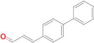 (E)-3-([1,1'-biphenyl]-4-yl)acrylaldehyde