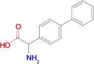 2-([1,1'-biphenyl]-4-yl)-2-aminoacetic acid