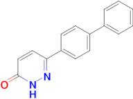 6-{[1,1'-biphenyl]-4-yl}-2,3-dihydropyridazin-3-one