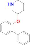 3-([1,1'-biphenyl]-2-yloxy)piperidine