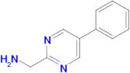 (5-Phenylpyrimidin-2-yl)methanamine