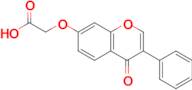 2-((4-Oxo-3-phenyl-4h-chromen-7-yl)oxy)acetic acid