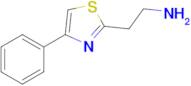 2-(4-Phenylthiazol-2-yl)ethan-1-amine