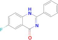 6-fluoro-2-phenyl-1,4-dihydroquinazolin-4-one