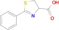 2-Phenyl-4,5-dihydrothiazole-4-carboxylic acid