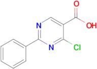 4-Chloro-2-phenylpyrimidine-5-carboxylic acid