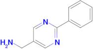 (2-Phenylpyrimidin-5-yl)methanamine