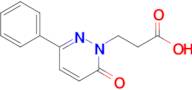 3-(6-Oxo-3-phenylpyridazin-1(6h)-yl)propanoic acid