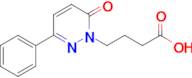 4-(6-Oxo-3-phenylpyridazin-1(6h)-yl)butanoic acid