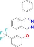 1-Phenyl-4-(3-(trifluoromethyl)phenoxy)phthalazine