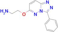 2-((3-Phenyl-[1,2,4]triazolo[4,3-b]pyridazin-6-yl)oxy)ethan-1-amine