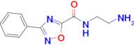 n-(2-Aminoethyl)-3-phenyl-1,2,4-oxadiazole-5-carboxamide