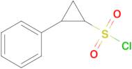 2-Phenylcyclopropane-1-sulfonyl chloride