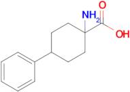 1-Amino-4-phenylcyclohexane-1-carboxylic acid