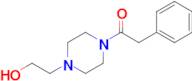 1-(4-(2-Hydroxyethyl)piperazin-1-yl)-2-phenylethan-1-one