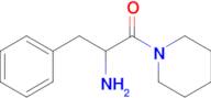 2-Amino-3-phenyl-1-(piperidin-1-yl)propan-1-one