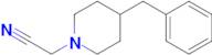 2-(4-Benzylpiperidin-1-yl)acetonitrile