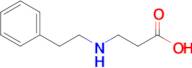 3-(Phenethylamino)propanoic acid