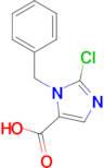 1-Benzyl-2-chloro-1h-imidazole-5-carboxylic acid