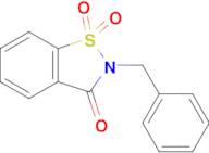 2-Benzylbenzo[d]isothiazol-3(2h)-one 1,1-dioxide