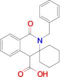 2'-Benzyl-1'-oxo-1',4'-dihydro-2'h-spiro[cyclohexane-1,3'-isoquinoline]-4'-carboxylic acid