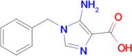 5-Amino-1-benzyl-1h-imidazole-4-carboxylic acid