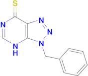 3-benzyl-3H,4H,7H-[1,2,3]triazolo[4,5-d]pyrimidine-7-thione