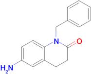 6-Amino-1-benzyl-3,4-dihydroquinolin-2(1h)-one