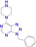 3-Benzyl-7-(piperazin-1-yl)-3h-[1,2,3]triazolo[4,5-d]pyrimidine