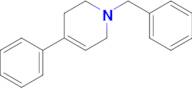 1-Benzyl-4-phenyl-1,2,3,6-tetrahydropyridine