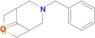 7-Benzyl-3-thia-7-azabicyclo[3.3.1]nonan-9-one