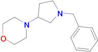 4-(1-Benzylpyrrolidin-3-yl)morpholine