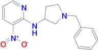 n-(1-Benzylpyrrolidin-3-yl)-3-nitropyridin-2-amine