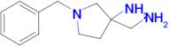 3-(Aminomethyl)-1-benzylpyrrolidin-3-amine