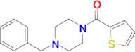 (4-Benzylpiperazin-1-yl)(thiophen-2-yl)methanone